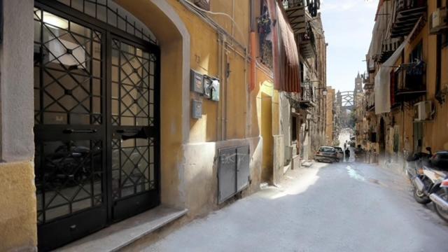 شقة Bonello House Cattedrale باليرمو المظهر الخارجي الصورة