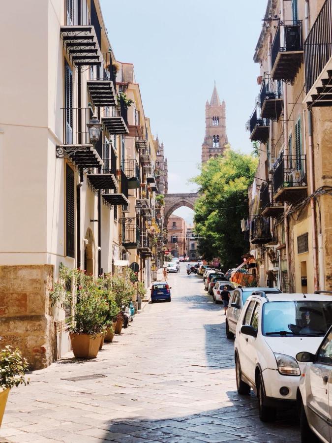شقة Bonello House Cattedrale باليرمو المظهر الخارجي الصورة