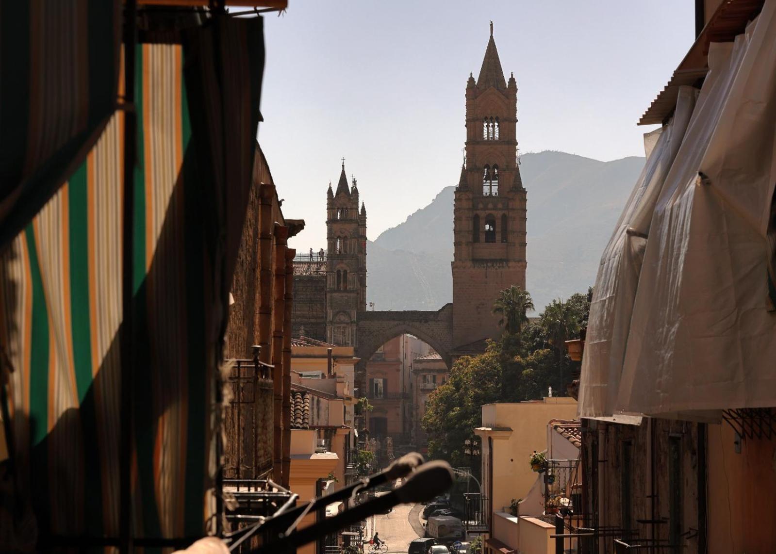 شقة Bonello House Cattedrale باليرمو المظهر الخارجي الصورة